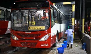 Leia mais sobre o artigo Prefeitura intensifica fiscalização na higienização dos ônibus