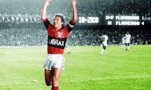 Leia mais sobre o artigo História em quadrinhos celebra os 50 anos da carreira de Zico no futebol