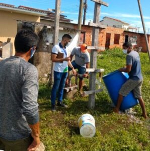 Leia mais sobre o artigo Cosama inicia trabalhos de melhorias no sistema de abastecimento de água em Nhamundá