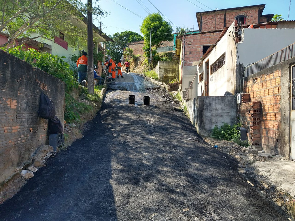 Leia mais sobre o artigo Prefeitura de Manaus intensifica obras de infraestrutura na zona Norte da cidade