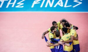 Leia mais sobre o artigo Brasil derrota França e está na decisão da Liga das Nações de vôlei