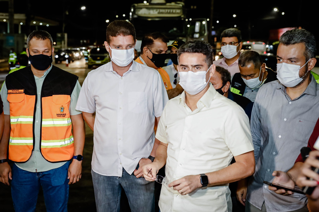 Leia mais sobre o artigo Prefeitura de Manaus libera trecho da Torquato Tapajós revitalizado para o tráfego