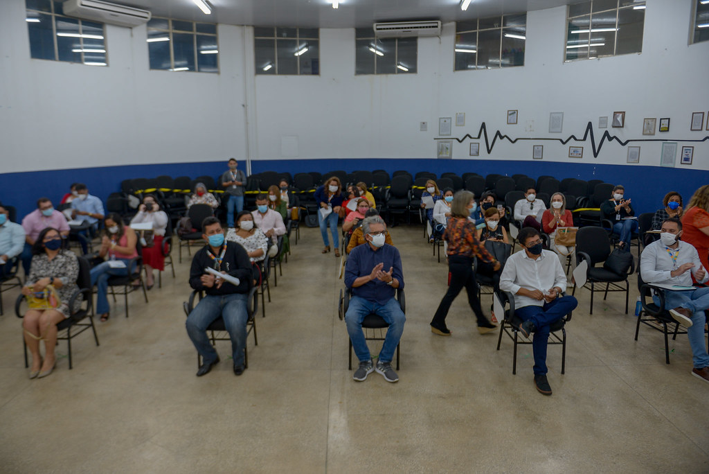 Leia mais sobre o artigo Escolas de educação integral da prefeitura de Manaus realizam encontro de socialização pedagógica