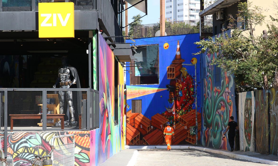 Você está visualizando atualmente Em São Paulo, Beco do Batman, passa por obras contra alagamentos