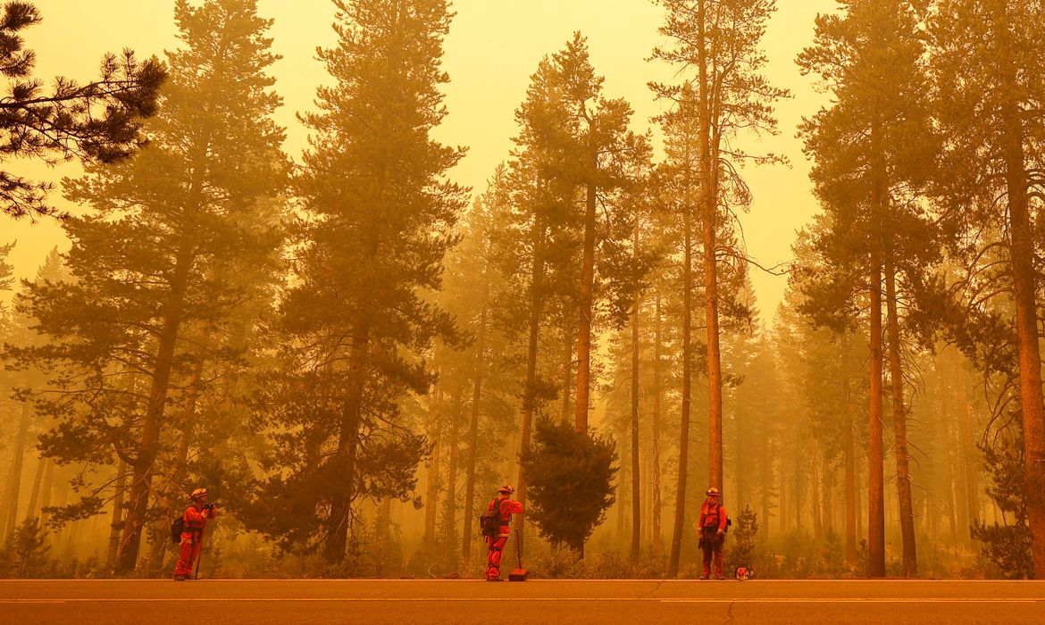 Você está visualizando atualmente Estados Unidos: Incêndio na Califórnia queima 550 casas