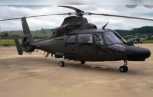 Leia mais sobre o artigo Helicóptero do Exército Brasileiro cai durante forte  chuva no interior do Amazonas região Metropolitana de Manaus