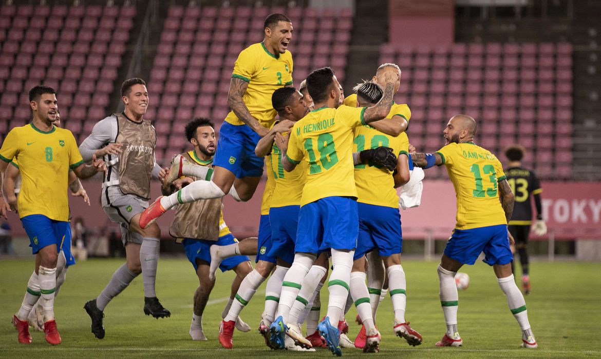 Você está visualizando atualmente Tóquio: Brasil bate México nos pênaltis e vai à final contra Espanha