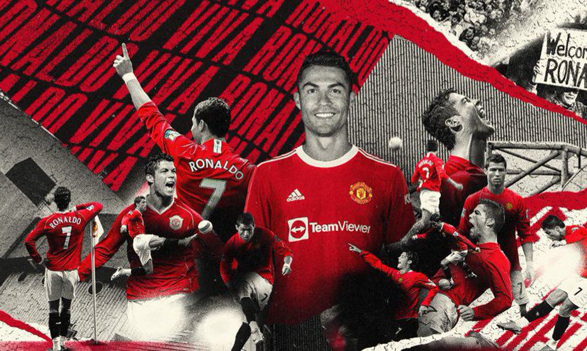 Leia mais sobre o artigo Manchester United conclui contratação de Cristiano Ronaldo