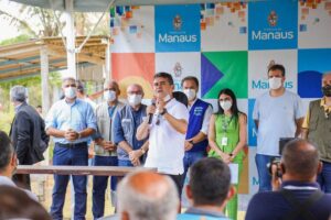 Leia mais sobre o artigo Prefeitura de Manaus determina revitalização de escola e iluminação pública da comunidade Bela Vista do Jaraqui