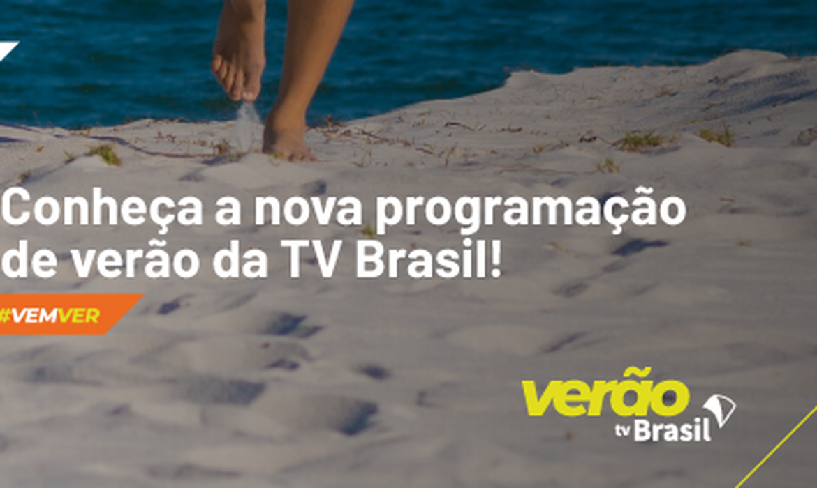 Leia mais sobre o artigo Programação de verão da TV Brasil