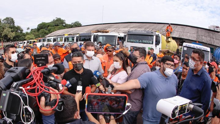 Leia mais sobre o artigo Em Manaus é lançado pacote de ações preventivas em combate a cheia de 2022