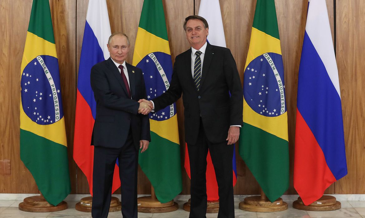 Você está visualizando atualmente Presidente do Brasil embarca hoje para a Rússia