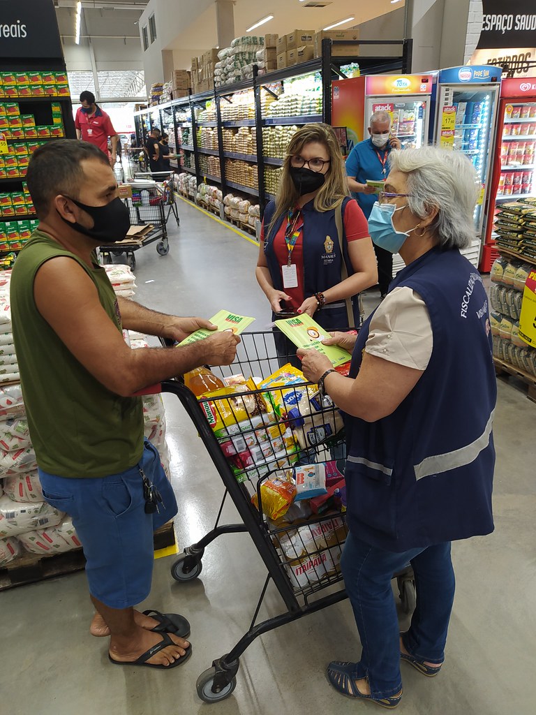 Você está visualizando atualmente Operação “Mercado Seguro” em Manaus