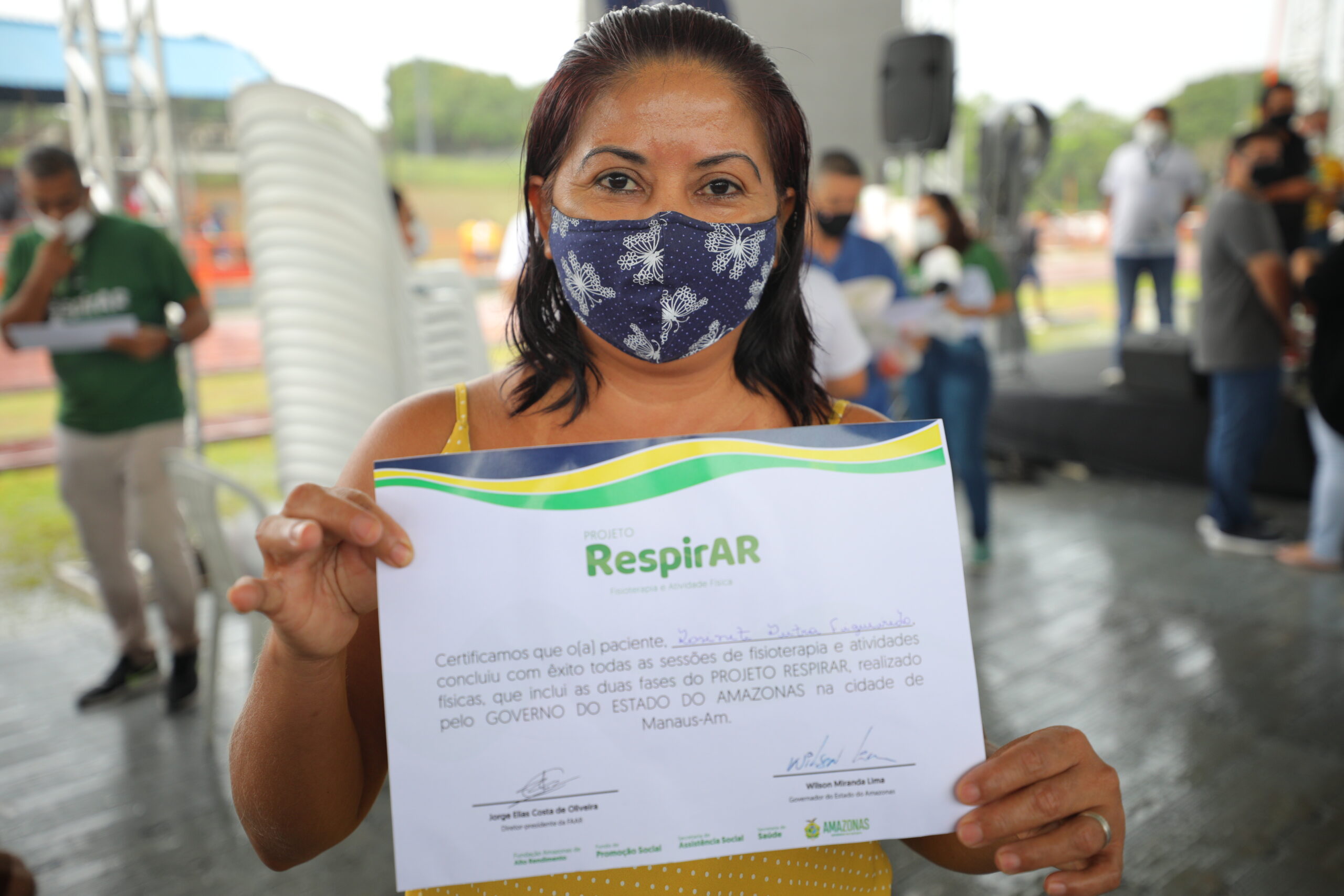 Você está visualizando atualmente 83 pacientes recebem certificados de recuperação do projeto RespirAR