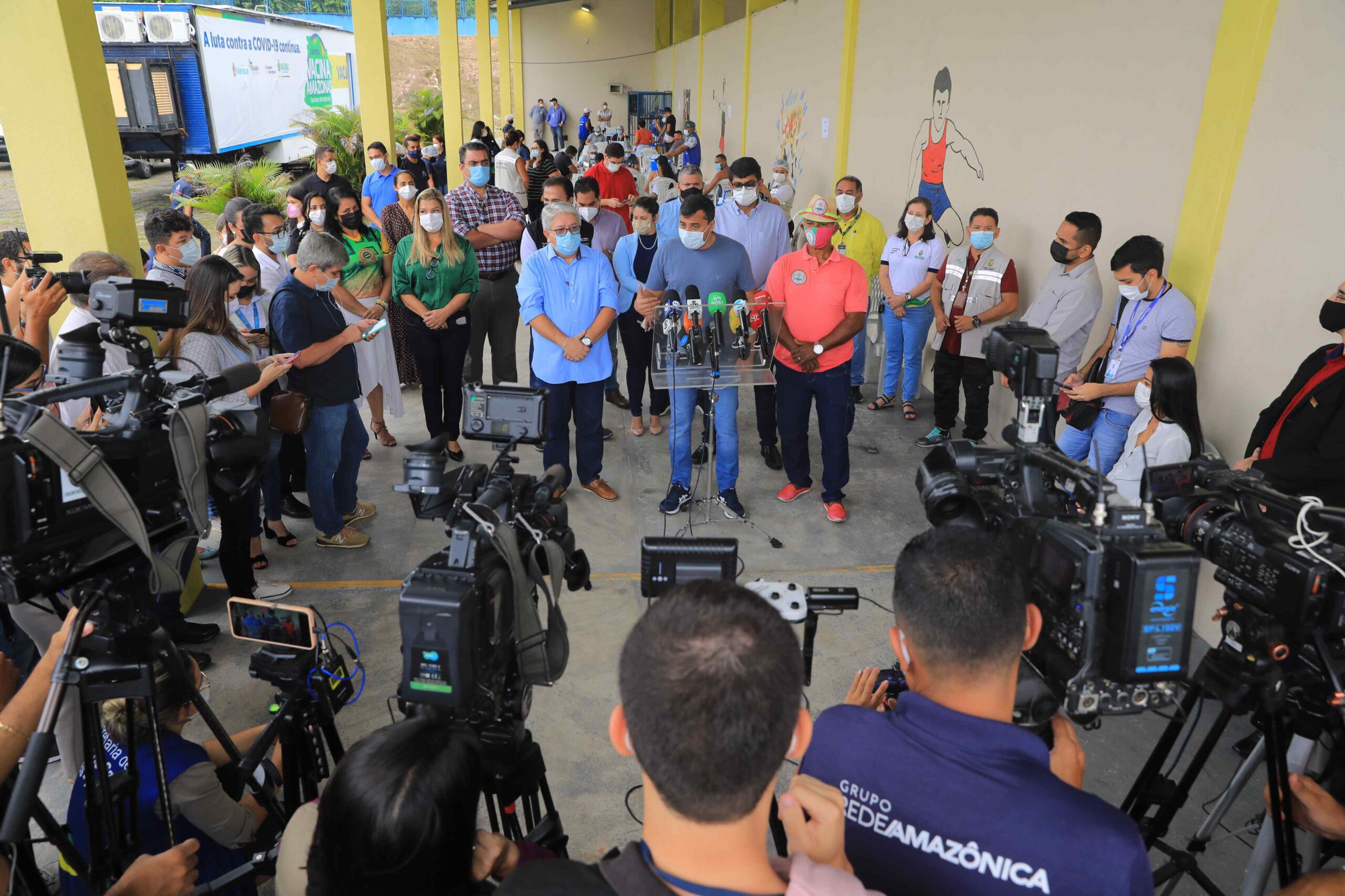 Leia mais sobre o artigo AM- Escolas de samba mobilizam comunidades para vacinação