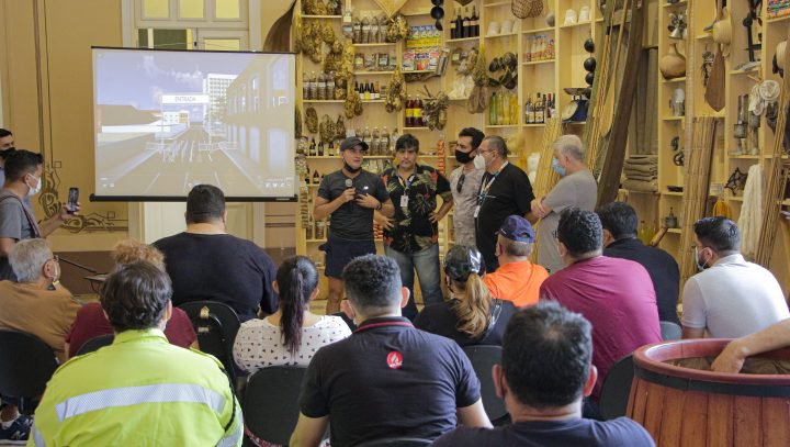 Leia mais sobre o artigo Manaus- Lançado o projeto Manaus passo a paço