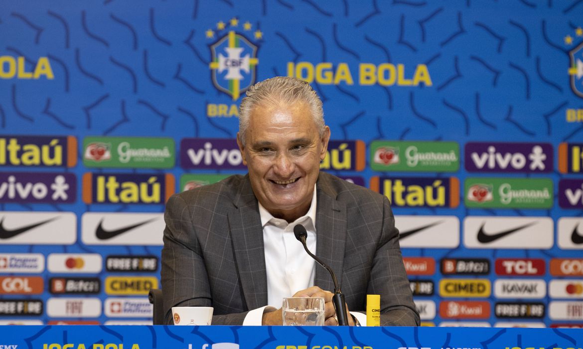 Leia mais sobre o artigo Tite convoca seleção Brasileira para reta final das Eliminatórias