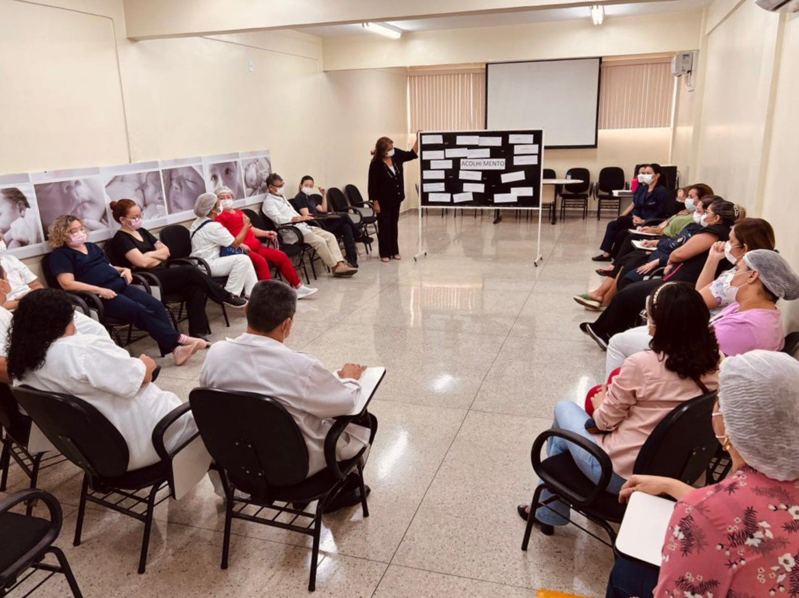 Você está visualizando atualmente Maternidade Moura Tapajóz promove rodas de conversa sobre Acolhimento em Saúde