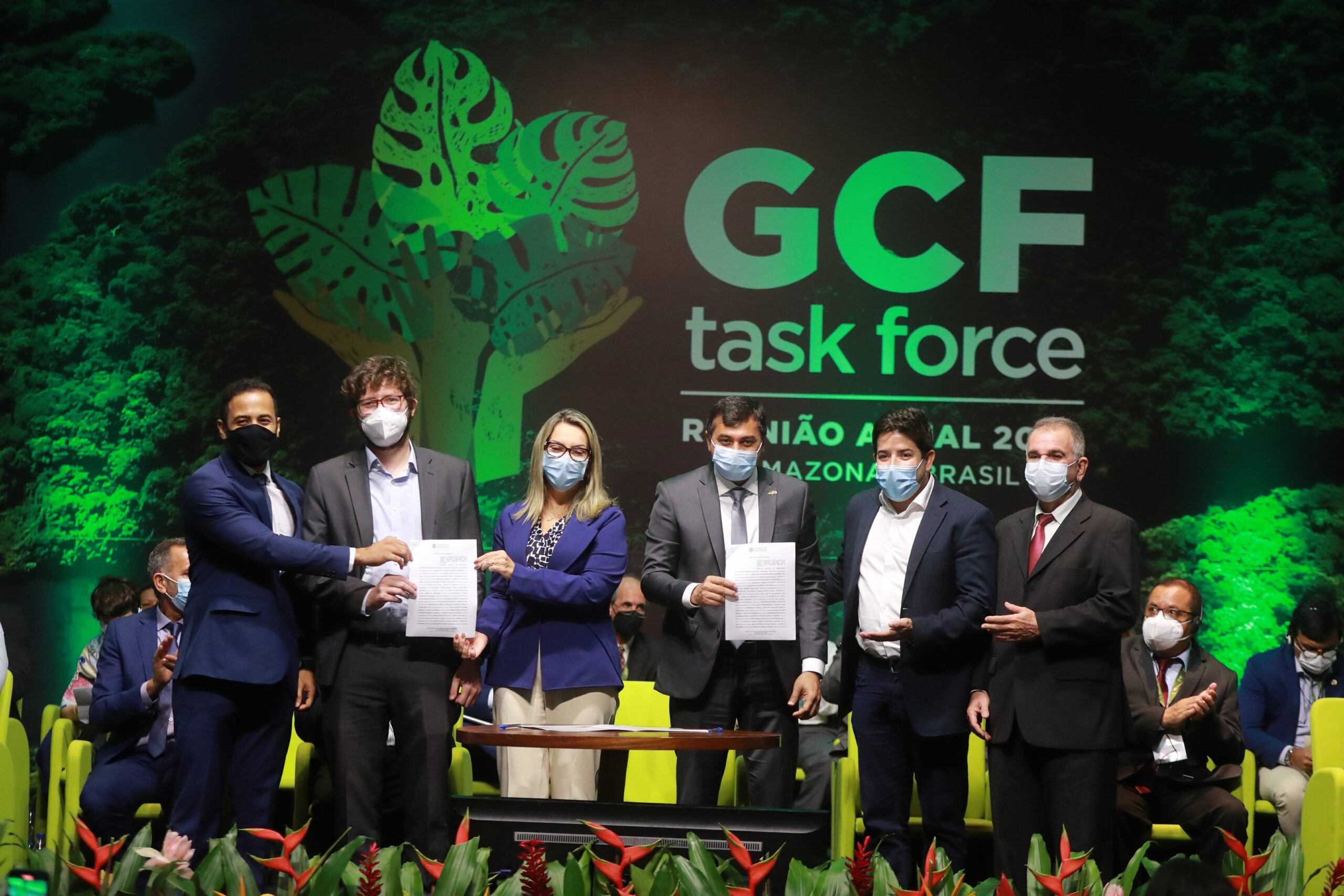 Você está visualizando atualmente Governador do AM convida investidores a conhecer a Amazônia, durante abertura da 12ª Reunião Anual do GCF