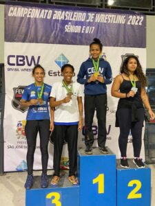 Leia mais sobre o artigo Do AM para o México, Sabrina Gama garante vaga na Seleção Brasileira de Wrestling