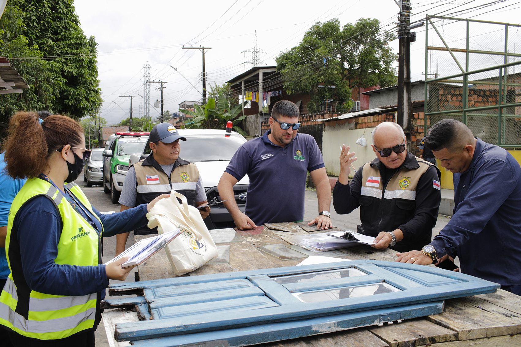 Leia mais sobre o artigo Construções irregulares são notificadas, em área do Prosamin+