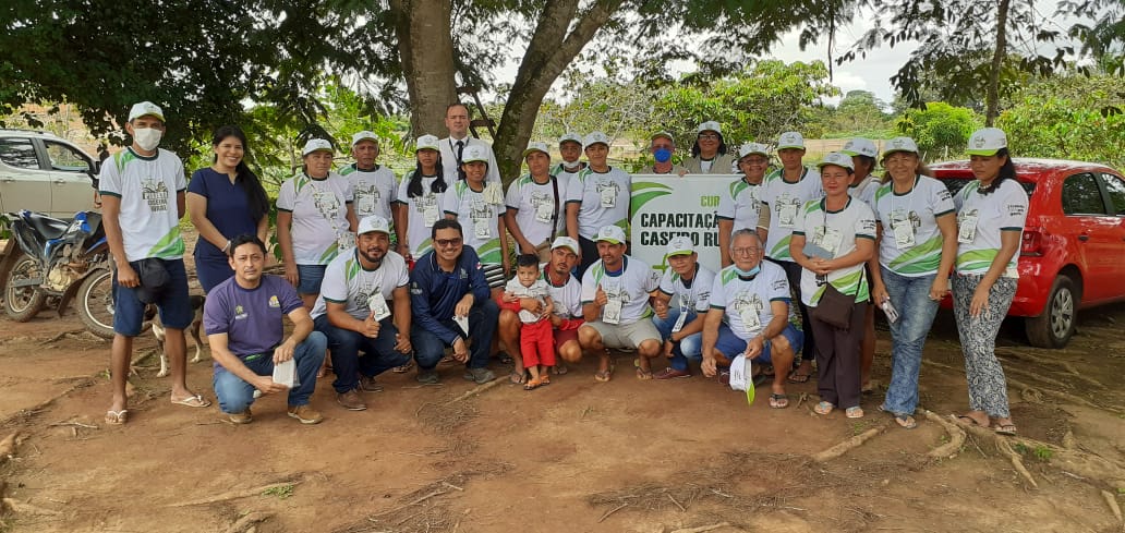 Leia mais sobre o artigo AM-  Curso de Capacitação de Caseiro Rural para 29 alunos em Iranduba