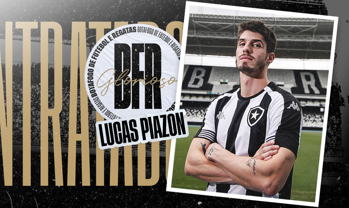 Leia mais sobre o artigo Meio-campista Lucas Piazon é o mais novo reforço do Botafogo