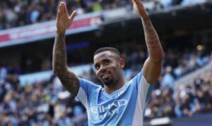 Leia mais sobre o artigo Jogador Gabriel Jesus afirma não ser um bom momento para falar sobre o futuro de City