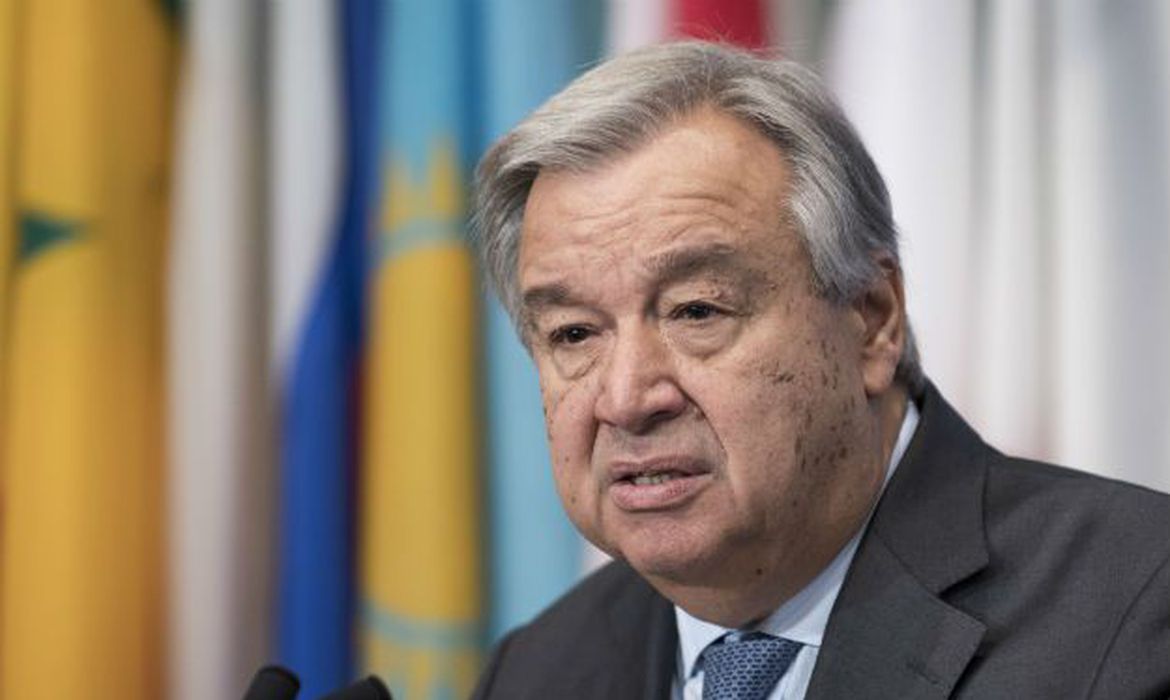 Leia mais sobre o artigo Chefe da ONU vai à Turquia antes de visitar Moscou e Kiev