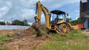 Leia mais sobre o artigo AM- Inicia-se obra de construção de complexo esportivo em São Gabriel da Cachoeira