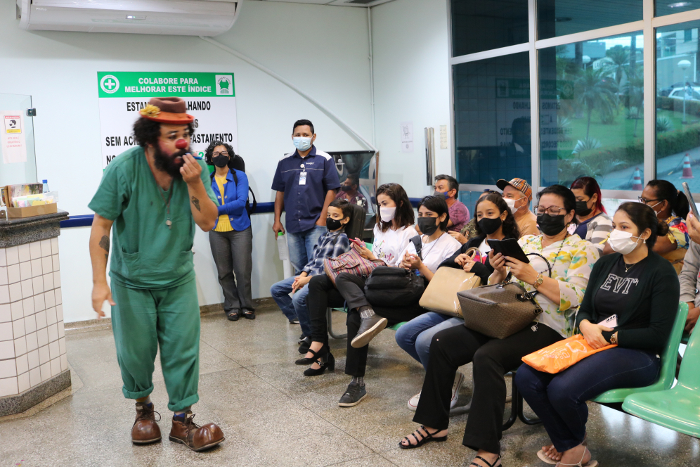 Você está visualizando atualmente ‘Cult Saúde’ leva música, dança, teatro e poesia para a Fundação Cecon