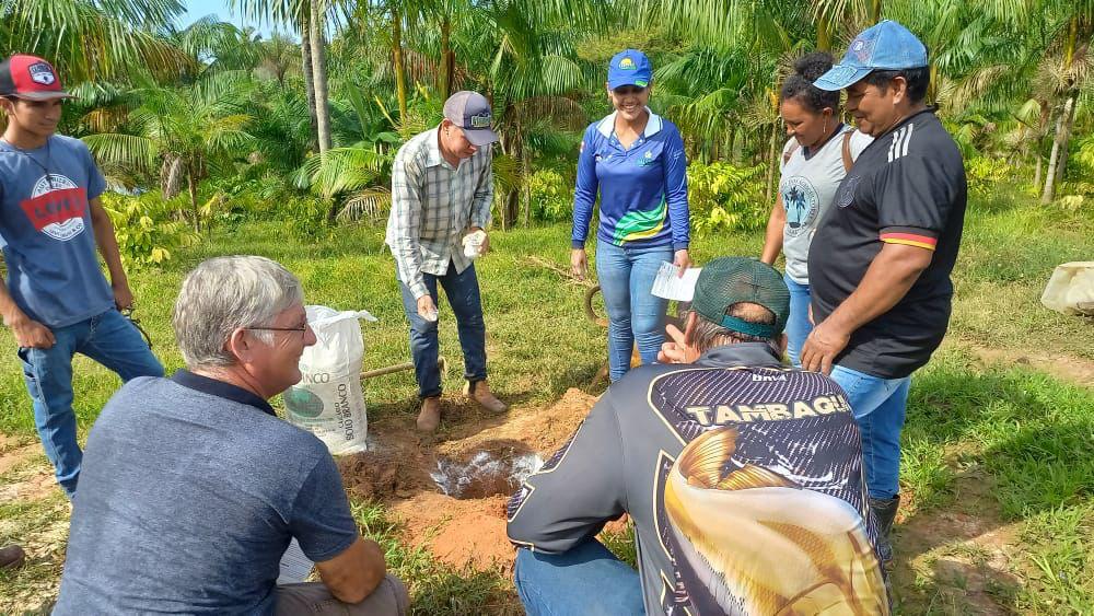 Leia mais sobre o artigo AM- Idam, investe em capacitação no cultivo de açaí em Humaitá