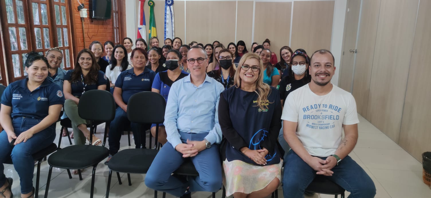 Leia mais sobre o artigo AM- Colaboradores da Seap participam de jornada de palestras