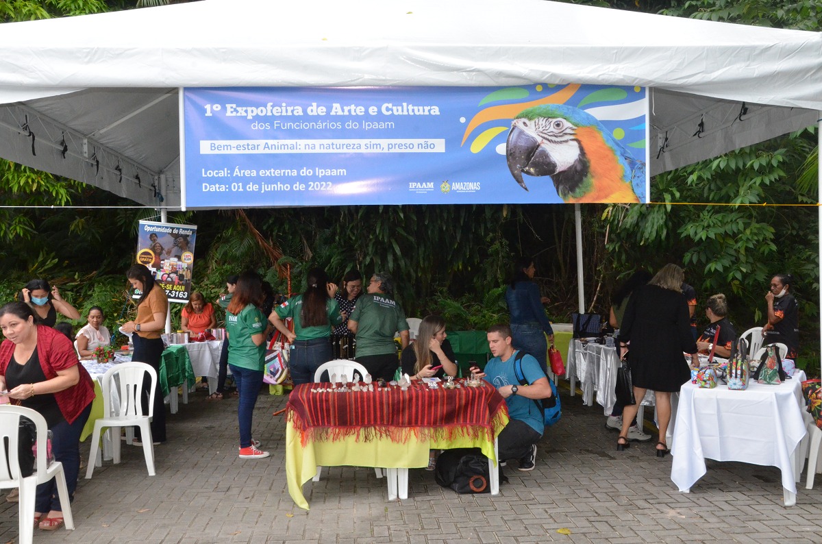 Você está visualizando atualmente Ipaam abre Semana do Meio Ambiente com Expofeira de Arte e Cultura