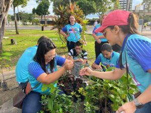 Leia mais sobre o artigo Mudas de plantas nativas são distribuídas como medida compensatória das obras do Local Casa de Praia