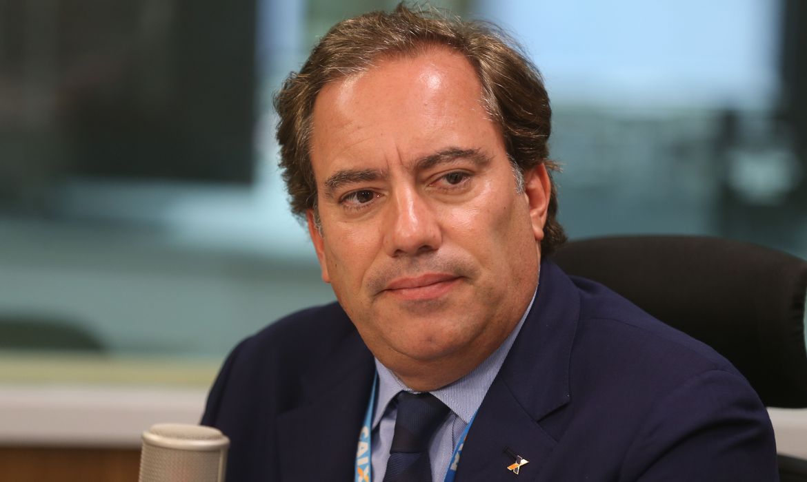 Leia mais sobre o artigo Pedro Guimarães oficializa demissão como presidente da Caixa