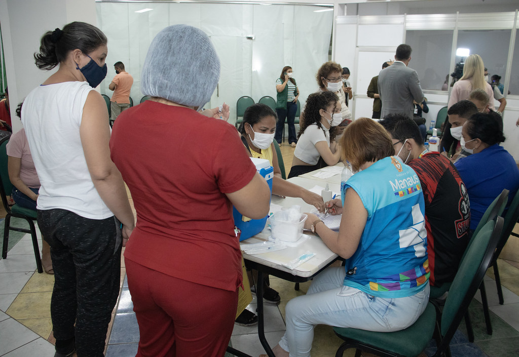 Você está visualizando atualmente Reabertura do Studio 5 facilita acesso à quarta dose de vacina contra a Covid-19