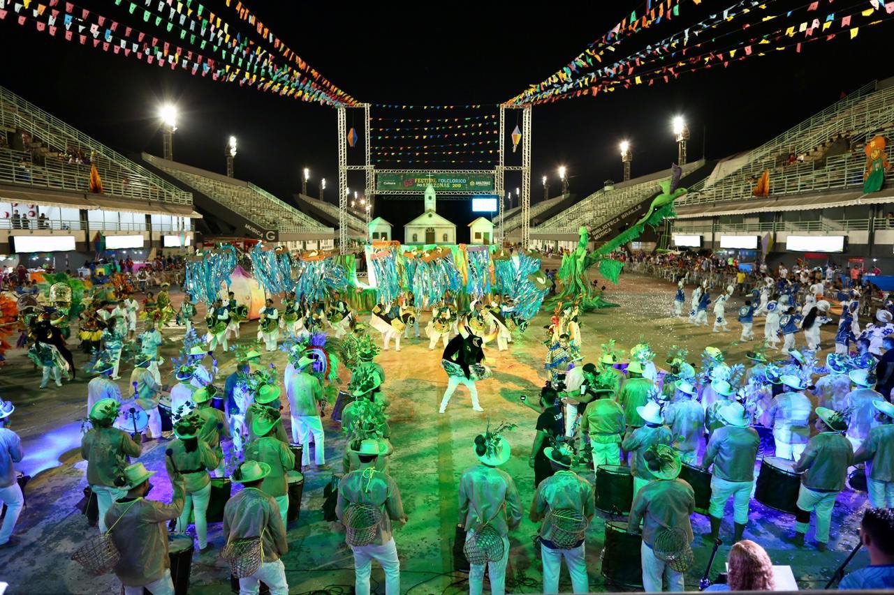 Leia mais sobre o artigo Sambódromo recebe bumbás de Manaus no 64º Festival Folclórico do Amazonas neste fim de semana