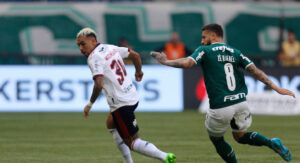 Leia mais sobre o artigo Empate entre Flamengo e Palmeiras