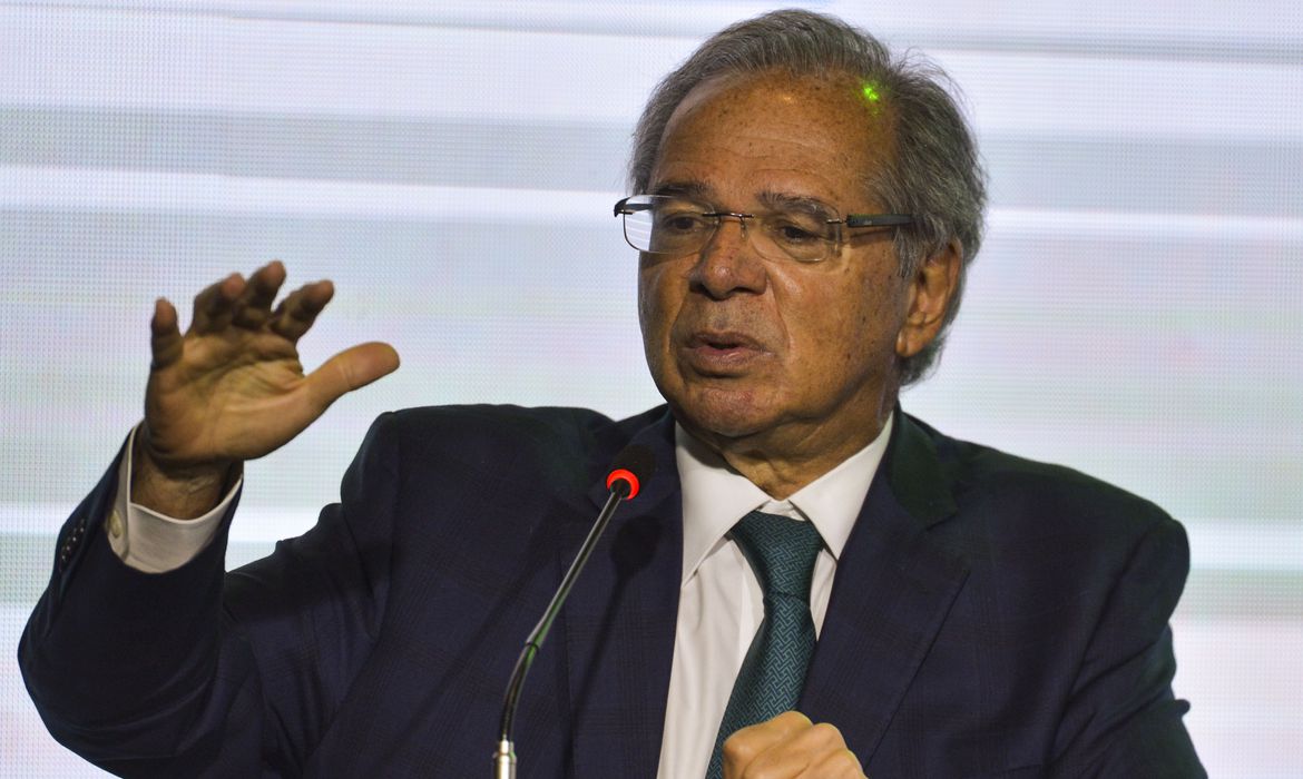 Leia mais sobre o artigo Ministro Paulo Guedes afirma que desemprego cairá para 8% antes do fim do ano