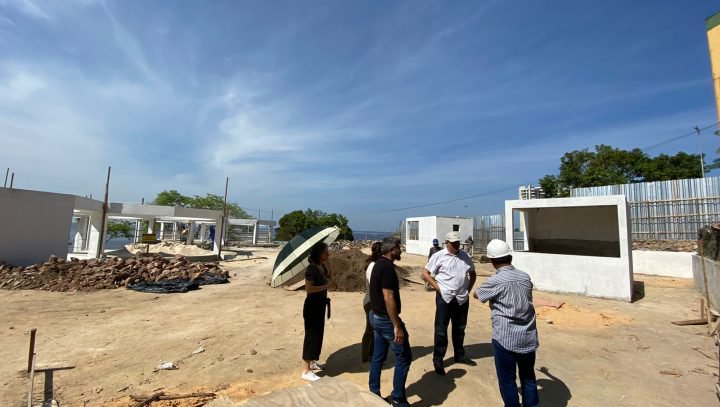 Você está visualizando atualmente Em Manaus, arquitetos realizam visita técnica e acompanham obra do Local Casa de Praia