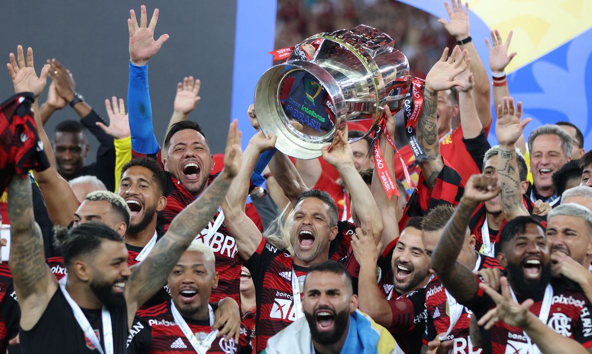 Você está visualizando atualmente Título dessa quarta-feira é o quarto do Flamengo na Copa do Brasil