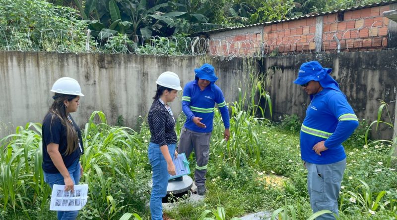 Você está visualizando atualmente Ageman notifica concessionária e cobra melhorias na infraestrutura no sistema do bairro Nova Cidade