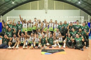 Leia mais sobre o artigo Manaus Vôlei é parabenizado por título de acesso a Superliga B de Vôlei masculino