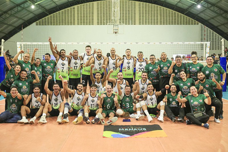 Você está visualizando atualmente Manaus Vôlei é parabenizado por título de acesso a Superliga B de Vôlei masculino