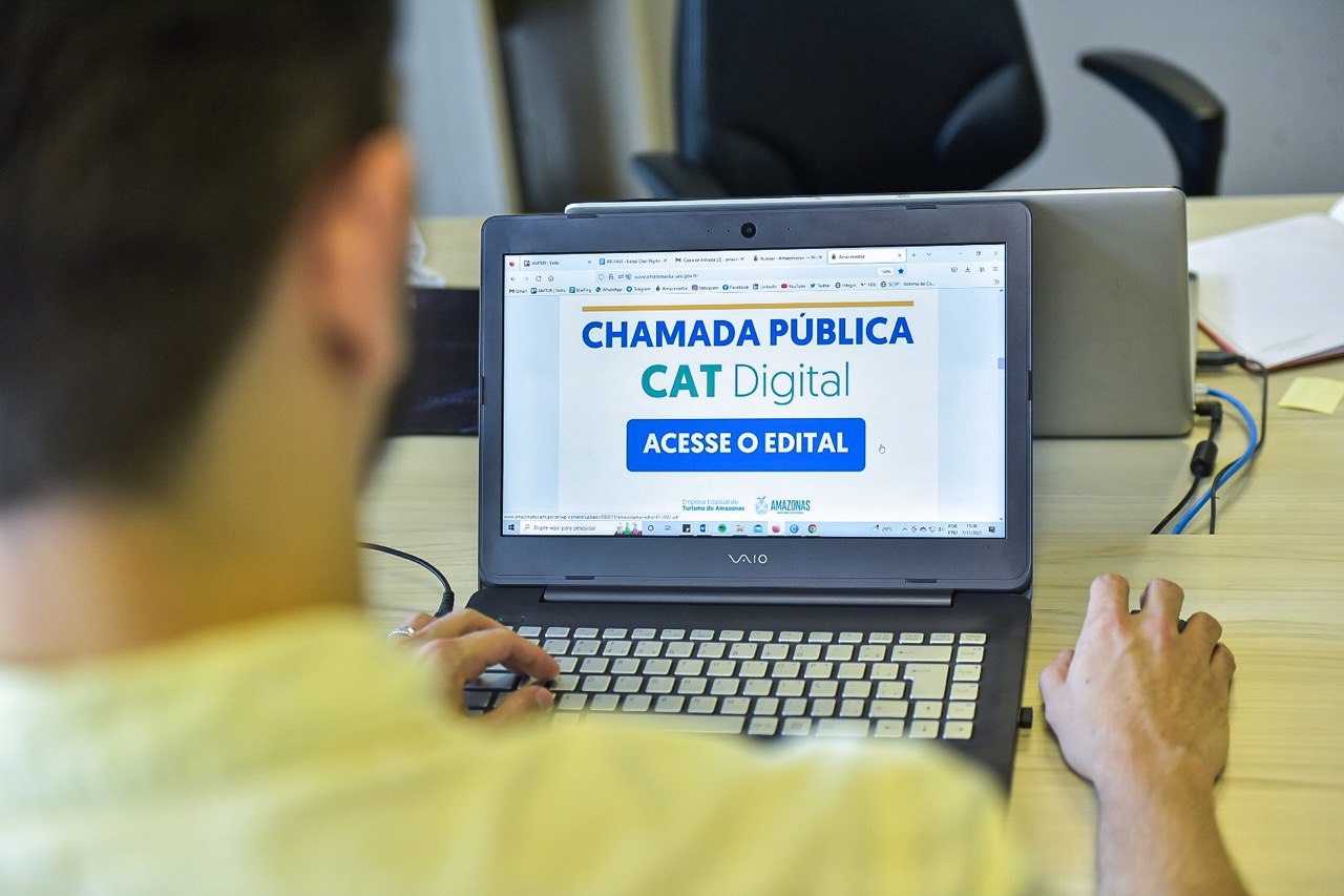 Você está visualizando atualmente Edital de credenciamento para profissionais do turismo participarem de CAT Digital é lançado no Amazonas