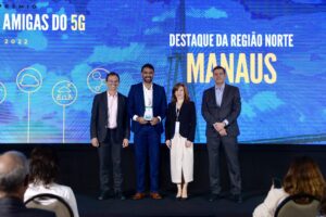 Leia mais sobre o artigo Manaus é reconhecida como a mais avançada capital do Norte na implantação do 5G