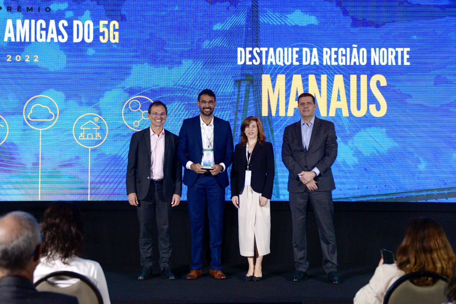 Você está visualizando atualmente Manaus é reconhecida como a mais avançada capital do Norte na implantação do 5G