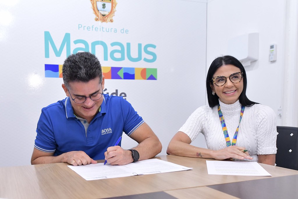 Leia mais sobre o artigo Ordem de serviços para construções de duas UBSs de grande porte são assinada em Manaus