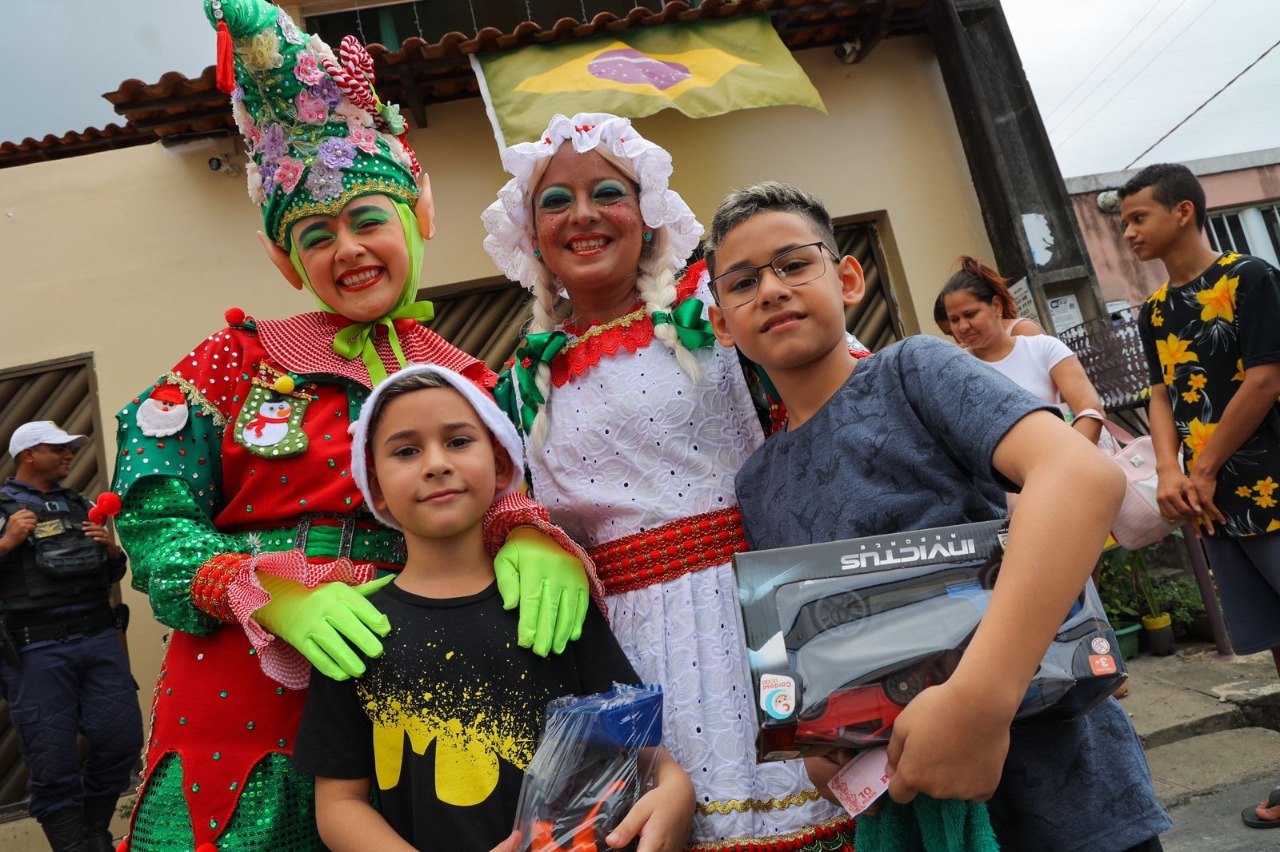 Leia mais sobre o artigo Programação do “Natal Itinerante” contempla instituição social da zona norte de Manaus